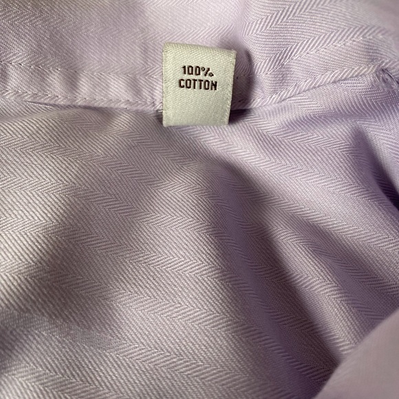 Mens Joseph Abbound button down shirt - Picture 7 of 7